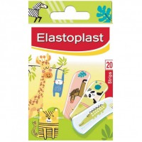 Elastoplast  Kids Animal Plasters 20Pce 
