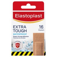 Elastoplast Heavy Fabric Waterproof Plaster  16Pce 