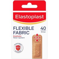 Elastoplast Flexible Fabric Bandaids 40 
