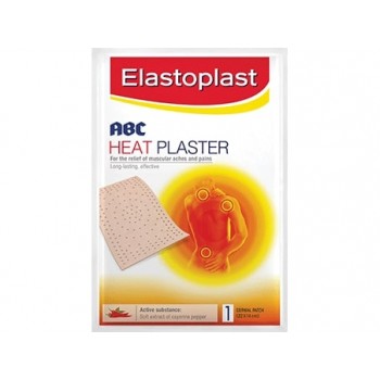 Elastoplast ABC Heat Plaster 22x14cm 1pc 1pk 