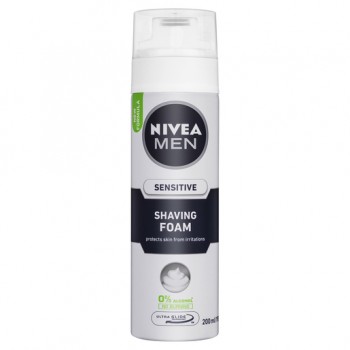 Nivea Men Shaving Foam Sensitive 200ml 