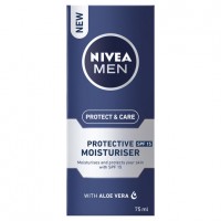 Nivea Protect & Care Protective Moisturiser SPF15 75ml 