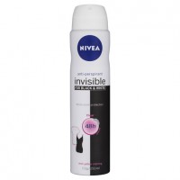 Nivea 48h Anti-Perspirant Invisible Black & White Clear 250ml 