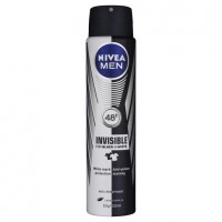 Nivea Men 48h Anti-Perspirant Invisible Black & White 250ml 