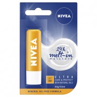 Nivea Ultra Care & Protect Lip Balm SPF 30 4.8g 