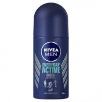 Nivea Men Intense Protection Fresh Anti-Perspirant Roll On 50ml 
