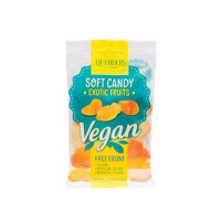 J.Luehders Soft Vegan Candy Exotic Fruits 80g 