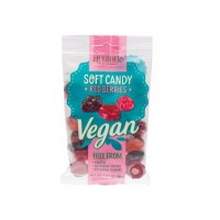 J.Luehders Soft Vegan Candy Red Berries 80g 