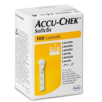 Accu-Chek Softclix Lancets 100 