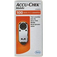 Accu-Chek Mobile Test Cassettes 100 
