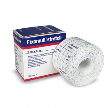 Fixomull Stretch Adhesive Fabric 5cm x 10m 