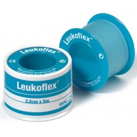 Leukoflex Clear Tape 2.5cm x 5m 