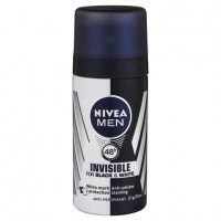 Nivea Men 48h Anti-Perspirant Invisible Black & White Clear 35ml 