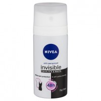 Nivea 48h Anti-Perspirant Invisible Black & White Clear 35ml 