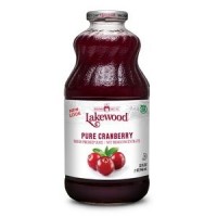Lakewood Pure Cranberry Juice 946ml 