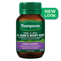 Thompsons One-A-Day St John's Wort 4000 60 Tab