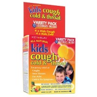 Key Sun Kids Cough Cold & Throat Lollies 12 