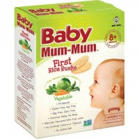 Baby Mum-Mum First Rice Rusks Vegetable 36g 