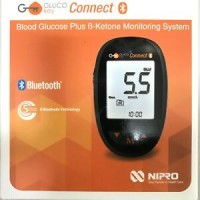 Gluco Key Connect Bluetooth Blood Glucose Monitor  