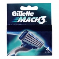 Gillette Mach 3 Razor Cartridge 4 