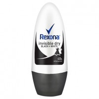 Rexona Roll-On 48h Anti-Perspirant Invisible Dry Black & White 50ml 