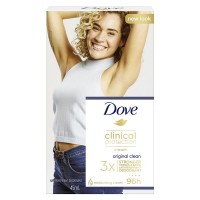 Dove Women Clinical Protection Antiperspirant Deodorant Original Clean  45ml 