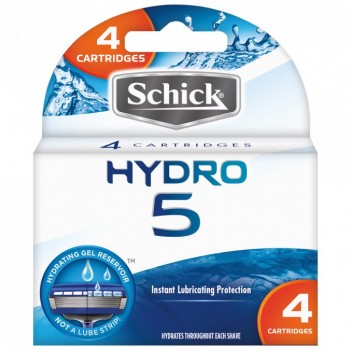 Schick Hydro 5 Cartridges 4 Pcek