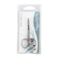 Basicare Scissors Cuticle Curved  