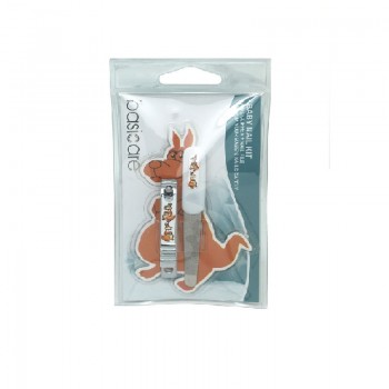 Basicare Baby Nail Kit - Clipper And File  