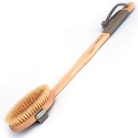 Basicare Wooden Bath/Massage Brush 41cm 