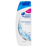 Head & Shoulders Clean & Balanced Shampoo 200ml 