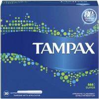 Tampax Tampons Super  with Applicator 20 