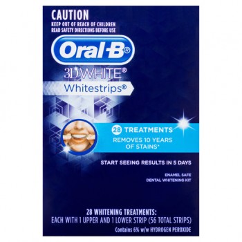 Oral-B 3D White Whitestrips  Treatments