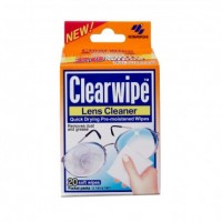 Clearwipe Lens Cleaner Wipes 20 
