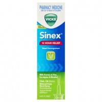 Vicks Sinex 12hr Aloe 15ml 