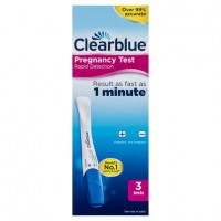 Clearblue Pregnancy Test 3 