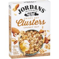 Jordans Crispy Oat Clusters Chunky Nut 500g 