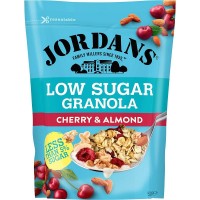 Jordans Low Sugar Granola Cherry & Almond 500g 
