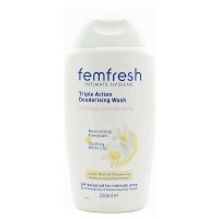 Femfresh Triple Action Deodorising Wash 250ml 