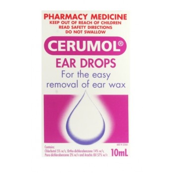 Cerumol Ear Drops 10ml 