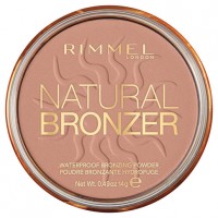 Rimmel London Natural Bronzer - 021 Sun Light  