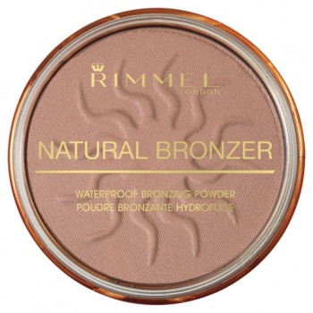 Rimmel London Natural Bronzer - 026 Sun Kissed  