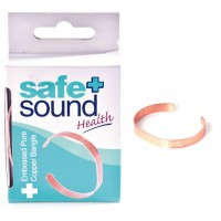 Safe+Sound Pure Copper Bangle  