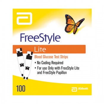 FreeStyle Lite Blood Glucose Test Strips  
