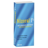 Nizoral Anti-Dandruff Treatment 1% 200ml 