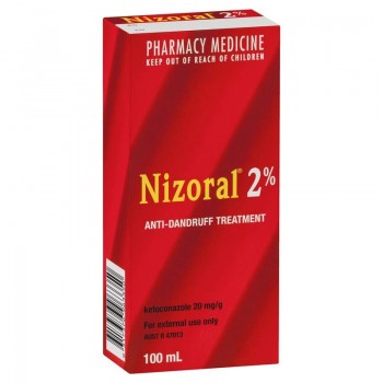 Nizoral 2% Anti-Dandruff Treatment 100ml 