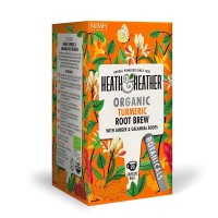 Heath and Heather Organic Turmeric Root Brew 20 Tea Bags  