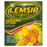 Lemsip Original Lemon 10 Sachets