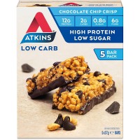 Atkins  Low Carb Chocolate Chip Crisp 5Pce 