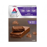 Atkins Endulge Milk Chocolate Bar 5Pk 